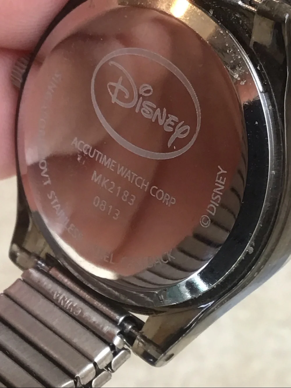 Disney Accutime Mickey Mouse Watch in Original Box, 2013